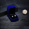 Pendientes de perlas para mujer con encanto 78 mm Pop Simple Lowkey Diseñador de lujo Joyería de entrega de gota Dhrme