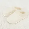 Slippers 2023 Autumn And Winter Women Men Plush Indoor Wear Warm Cotton Fashion Couple Soft Water-proof Shoes