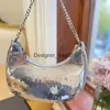 women fashion sequins shoulder Bags luxury designer bag chain evening bag wallet the totes wallets crossbody 26cm purse ladies handbag With