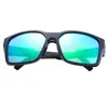 Солнцезащитные очки дизайн бренда 580p поляризованный мужчина квадрат мужской тасточек за рулем uv400 gafas
