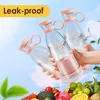 Taşınabilir Blender Bottle Taze Meyve Beyatçı Blender-Recargable Mikser Smoothie Blender-Electric Portakal Meyve Suyu Ekstraktör Makinesi
