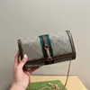 Goodsee 1961 woc bolsa cadena cuerpo cruzado Bolso axila Hobo Bolsos de hombro Diseñador de moda Sobre de cuero genuino