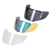 Capacetes de motocicleta Retro Visor Helmet Bubble Shield Lens Protetive for MT Models