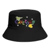 Breda Brim Hats Bucket Cavetown Art Cup Award Man för Polyester Mens 230303