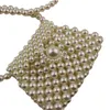 Sac de taille en petites perles fait à la main, sac en corde perlée, messager de taille pour femmes et filles, décoratif, 230304