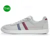 2022 Designer Mexico Tiger 66s cuero Zapatos correr negro Birch Rust Red Cream Prussian Blue gris oscuro metalizado  melocotón hombres mujeres