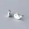 Boucles d'oreilles MloveAcc 2023 925 argent sterling mignon baleine petit animal pour femmes bijoux de mode filles