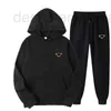 Dames tracksuits Designer Dames Twee stukken Sets vrouwelijke hoodie jassen broek met letterszijde voor Lady Slim Jumpers vrouw trainingsuit