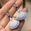 ブイガリディーバシェルシェアデザイナーdangle dangle earrings for woman sterlingシルバーの公式複製