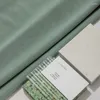 Curtain For Living Room Bedroom Wool Flannel Luxury Shading Matcha Green Heat Insulation