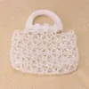 Canadian artificial beaded bag display acrylic pointed women's rich woman's hollow-out 230304