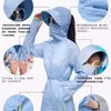 여성 트렌치 코트 2023 여름 태양 보호 의류 여성 야외 느슨한 얇은 코트의 한국어 버전