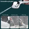 Bathroom Shower Heads High Pressure Shower Head Water Saving Handheld Shower Sprayer Universal Interface 4 Mode Shower Spray Bathroom Supplies J230303