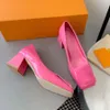 heel Fashion women high heels Dress Shoes sandals selling Slippers Woman Slipper Shoes thick sole slides Sandal Size New 2023 spring