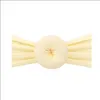 Headbands Monochrome Nylon Wide Childrens Hair Accessories Featured Ball Headwear Drop Delivery Jewelry Dhb6V