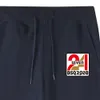 DSQ2 pantaloni sportivi leggings a 9 punti pantaloni da uomo casual per adolescenti pantaloni a gamba larga con coulisse ampia tendenza versatile