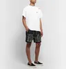 メンズデザイナーショーツモデルサイズS-XLサマーファッションビーチパンツ男性高品質のストリートウェアブラックレッドディッシュブラウングリーンショートLPM