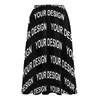 Skirts Add Design Customized Custom Made Your Image Aesthetic Casual Vintage Boho Female Printed Oversized Clothing 230303