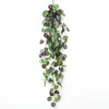 Decoratieve bloemen 1.1m Home Decor Artificial Ivy Leaf Garland planten Vine nep gebladerte klimplant groene krans hangen