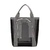 Sacs de soirée Transparent Mesh Hollow Tote Bag Shopping Wash Cosmetic Commuting Lunch Momie