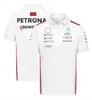 F1 포뮬러 1 레이싱 재킷 새 폴로 셔츠 짧은 슬리브 티셔츠 같은 스타일로 맞춤화