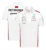 F1 Formuła 1 Kurtka wyścigowa Nowa koszulka polo krótko rękawoeved T-shirt dostosowana w tym samym stylu