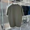 Designer Luxury loes Classic Spring Summer präglade kort ärm mode casual lös t-shirt för män och kvinnor mångsidig com 917