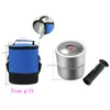 Dinnerware Sets Vacuum Container Insulated Lunch Box Thermal Canister With Pump For Office School Keep Warm