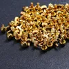 Watch Repair Kits 100pcs/lot Replacement Screw Tube For Quartz Accessories Gold Silver Colour Crown Parts Set Tool