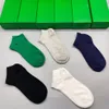 Bonne qualité designer hommes et femmes chaussettes de sport cinq Luxurys sport hiver maille lettre impression marque coton femme chaussettes avec boîte