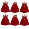 Christmas Decorations 500Pcs/lot Cute Chick Design Easter Egg Covers Holder Decor Ornament Gift 2 Colors Decoration(egg Not Included)