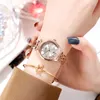 ساعة Wristwatches Ladies Business Watches Rose Gold Calander Women Women Luxury Dress Writeletwristwatches Will22