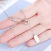 Anhänger Halsketten Büroklammer Pin Halskette Für Frauen Koreanische Mode 2023 Trend Hals Schmuck Charms Schlüsselbein Kette Choker HPendant