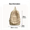 Bolsas escolares lindas mochilas de linhas de linho de moda listras de linhas de xadrez mulheres viajam de mochila júnior ruckpack casual high student