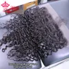 Real Invisible HD Lace Frontal Melt all color Skins Water Wave Cierre de encaje Virgin Human Raw Hair para mujer 13x6 13x4 Lace Frontal Pre Plucked Hairline con Baby Hair
