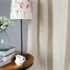 Curtain Europe Style Cotton Linen Short Plain Living Room Bedroom Half Curtains Window Partition Drapes Kitchen Cafe Home Decor