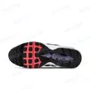 2023 Maxs 95 OG Designer Women Running Shoes Air 95 Windbreaker preto flash Crimson AJ2018-023