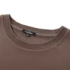 T-shirts pour hommes Tissu lourd Saison 6 T-shirt Chemises pour hommes 1 1 T-shirts de haute qualité Haut en coton T-shirts À l'intérieur de l'étiquette Calabasas Chemise pour femme G230303