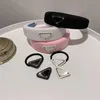 P068 Dreieck Frauen Stirnbänder Weiß Schwarz Rosa 3 Farben Optionen Schmuck Geschenke Haarschmuck