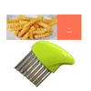 Verktygstillbehör 1 Set Potato Spiral Cutter Creative BBQ Spetts Slicer Vegetable Barbecue Gadgets Kök