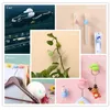 Hooks 5/10PC Silicone Thumb Wall Hook Circuit Organizer Wallhook Clothes Rack Kitchen Bathroom Storage Universal