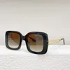 Sonnenbrillen für Damen und Herren, Sommer, 2366, Designer-Stil, Anti-Ultraviolett, Retro-Platte, Vollformat-Brille, zufällige Box