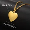 Pendant Necklaces Anniyo Heart Our Lady Virgin Mary Virgen De Guadalup Women Girls Catholic Jewelry #067704