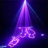 Laserbeleuchtung 5W RGB Animation Laser Disco DJ Professionelles Ausstellungslicht DMX512 Musikshows Bühnenlicht