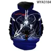 Bluzy męskie 2023 Undertale bluzy mężczyźni mężczyźni Kobiety Streetwear Streetwear 3D Drukowana gra z kapturem chłopiec dziewczyna pullover tops