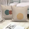 Pillow Geometric Pattern Nordic Decorative Pillowcase Polyester Sofa Throw Cover Living Room Home Bed Car Decor