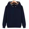 Sweats à capuche pour hommes 2023 hiver à manches longues mode décontractée grande taille coton chaud peut être personnalisé sweat Sudaderas vêtements Bluza à capuche