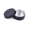 15ML Metal Aluminium Bottle Tins Party Favor Lip Balm Containers Empty Jars Screw Top Tin Cans