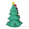 Decorazioni natalizie 1,8 m alte alte automatiche gonfiabili per alberi da giardino decorazione decorazioni per la casa