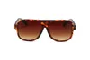 Lunettes de soleil design Lunettes de vue classiques Goggle Lunettes de soleil de plage en plein air pour homme femme Mix Couleur en option Signature triangulaire 010